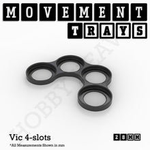 Load image into Gallery viewer, 28mm Movement Trays for Tabletop Games | Wargaming | Full Range - ModelBricks