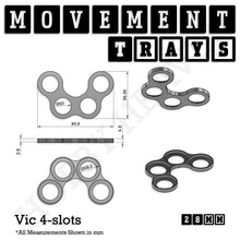 Load image into Gallery viewer, 28mm Movement Trays for Tabletop Games | Wargaming | Full Range - ModelBricks