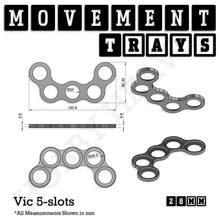 Load image into Gallery viewer, 28mm Movement Trays for Tabletop Games | Wargaming | Full Range - ModelBricks