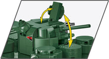 Load image into Gallery viewer, Vickers A1E1 Independent WW1 tank - COBI 2990 - 887 bricks