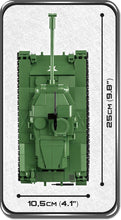 Load image into Gallery viewer, M41A3 Walker Bulldog tank brick model - COBI 2239 - 625 bricks