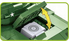 Load image into Gallery viewer, M41A3 Walker Bulldog tank brick model - COBI 2239 - 625 bricks