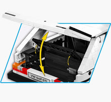 Load image into Gallery viewer, Volkswagen Golf GTI car brick model (1976-1983) - COBI 24358 - 1710 bricks