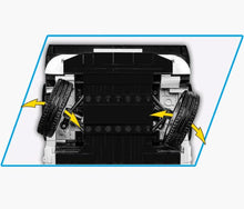 Load image into Gallery viewer, Volkswagen Golf GTI car brick model (1976-1983) - COBI 24358 - 1710 bricks