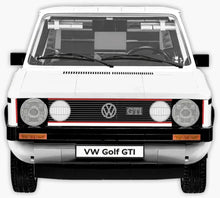 Load image into Gallery viewer, Volkswagen Golf GTI car brick model (1976-1983) - COBI 24358 - 1710 bricks