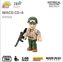 Load image into Gallery viewer, Waco CG-4 brick glider model - COBI 5755- 784 bricks