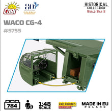 Load image into Gallery viewer, Waco CG-4 brick glider model - COBI 5755- 784 bricks