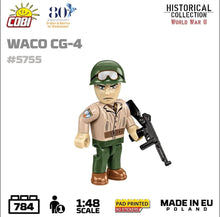 Load image into Gallery viewer, Waco CG-4 brick glider model - COBI 5755- 784 bricks