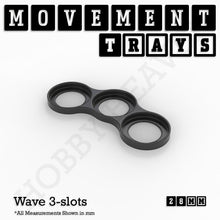 Load image into Gallery viewer, 28mm Movement Trays for Tabletop Games | Wargaming | Full Range - ModelBricks