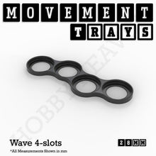 Load image into Gallery viewer, 28mm Movement Trays for Tabletop Games | Wargaming | Full Range - ModelBricks