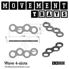 Load image into Gallery viewer, 28mm Movement Trays for Tabletop Games | Wargaming | Full Range - ModelBricks