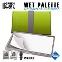 Load image into Gallery viewer, Green Stuff World: Acrylic Wet Palette - ModelBricks