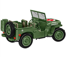 Load image into Gallery viewer, Willys MB Medical - COBI 2806 - 1131 brick Jeep model