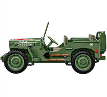 Load image into Gallery viewer, Willys MB Medical - COBI 2806 - 1131 brick Jeep model