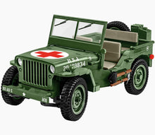 Load image into Gallery viewer, Willys MB Medical - COBI 2806 - 1131 brick Jeep model