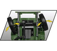 Load image into Gallery viewer, Willys MB Medical - COBI 2806 - 1131 brick Jeep model