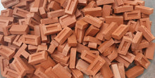 Load image into Gallery viewer, 1:12th Scale Model Bricks - Brick Red Colour - ModelBricks