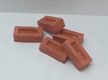 Load image into Gallery viewer, 1:12th Scale Model Bricks - Brick Red Colour - ModelBricks