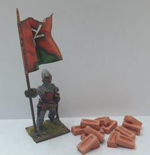 Load image into Gallery viewer, 1:24th Scale Model Bricks - Brick Red Colour - ModelBricks