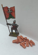 Load image into Gallery viewer, 1:24th Scale Model Bricks - Brick Red Colour - ModelBricks