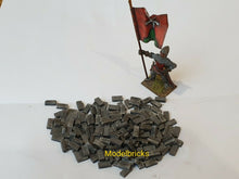 Load image into Gallery viewer, 1:35th Scale Model Bricks - Grey Colour - ModelBricks