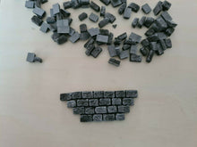 Load image into Gallery viewer, 1:35th Scale Cobblestones - Grey Colour - ModelBricks