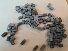Load image into Gallery viewer, 1:24th Scale Cobblestones - Grey Colour - ModelBricks