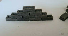 Load image into Gallery viewer, 1:12th Scale Model Bricks - Grey Colour - ModelBricks