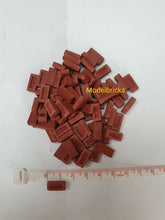 Load image into Gallery viewer, 1:16th Scale Model Bricks - Brick Red Colour - ModelBricks