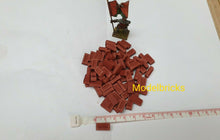 Load image into Gallery viewer, 1:16th Scale Model Bricks - Brick Red Colour - ModelBricks