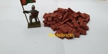 Load image into Gallery viewer, 1:16th Scale Model Bricks - Brick Red Colour - ModelBricks