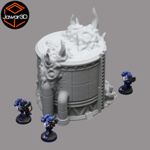 Load image into Gallery viewer, Hive Infected Silo #1 - 28mm Wargaming Scatter Terrain Scenery Tabletop - ModelBricks
