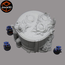 Load image into Gallery viewer, Hive Infected Silo #1 - 28mm Wargaming Scatter Terrain Scenery Tabletop - ModelBricks
