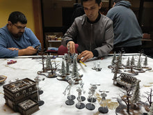 Load image into Gallery viewer, Snow wargaming mat - ModelBricks
