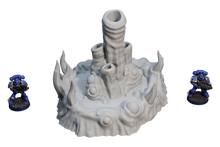 Load image into Gallery viewer, Hive Swamp #4 - 28mm Wargaming Scatter Terrain Scenery Tabletop Miniature - ModelBricks
