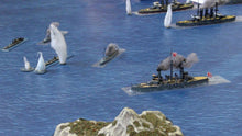 Load image into Gallery viewer, Sea wargaming mat - ModelBricks
