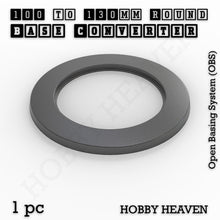 Load image into Gallery viewer, Round Bases Size Converters Round to Round 3d Print Full Range - ModelBricks
