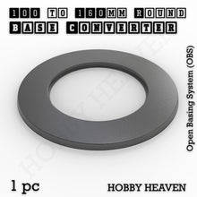 Load image into Gallery viewer, Round Bases Size Converters Round to Round 3d Print Full Range - ModelBricks
