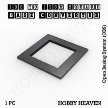 Load image into Gallery viewer, Square to Square Bases Size Converters 3d Print Full Range - ModelBricks
