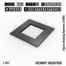 Load image into Gallery viewer, Square to Square Bases Size Converters 3d Print Full Range - ModelBricks
