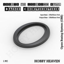 Load image into Gallery viewer, Oval To Oval Bases Size Converters 3d Print Full Range - ModelBricks
