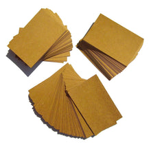 Load image into Gallery viewer, 1000 - Kraft Blank Business Cards 270gsm, Stamp, Write, Brown Recycled Krft - ModelBricks
