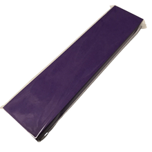 Load image into Gallery viewer, 40 Purple Card Bookmark Blanks. 210mm x 44mm, 250gsm. Crafts DIY Making - ModelBricks

