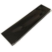 Load image into Gallery viewer, 40 Black Card Bookmark Blanks. 210mm x 44mm, 250gsm. Crafts DIY Making - ModelBricks
