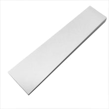 Load image into Gallery viewer, 40 Linen White Card Bookmark Blanks. 210mm x 44mm, 255gsm. Crafts DIY Making - ModelBricks
