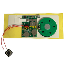 Load image into Gallery viewer, 30s Greeting Card Recordable Voice Chip | DIY Sound Module Music | Audio Player - ModelBricks
