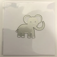 Load image into Gallery viewer, Cute Elephant Metal Thin Die. Cardmaking, Scrapbooking, Kids Crafts, Animal Dies - ModelBricks
