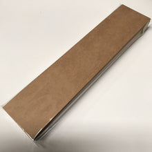 Load image into Gallery viewer, 40 Brown Kraft Card Bookmark Blanks. 210mm x 44mm, 270gsm. Crafts DIY Making - ModelBricks
