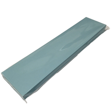 Load image into Gallery viewer, 40 Light Blue Card Bookmark Blanks. 210mm x 44mm, 250gsm. Crafts DIY Making - ModelBricks
