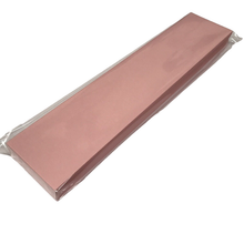 Load image into Gallery viewer, 40 Light Pink Card Bookmark Blanks. 210mm x 44mm, 250gsm. Crafts DIY Making - ModelBricks
